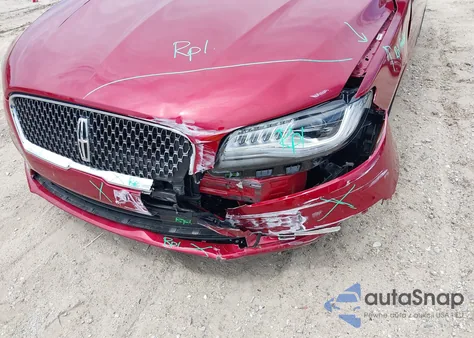 2019 Lincoln Mkz Reserve I из США, поврежденный, VIN 3LN6L5C9XKR611340